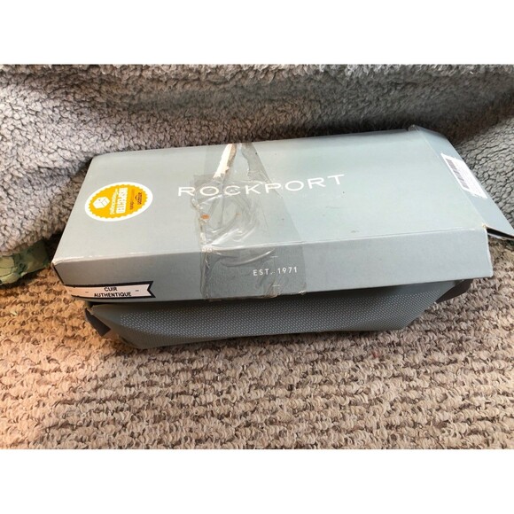 Rockport Adelyn Ballet total motion shoe black leather size 5 - Picture 6 of 6